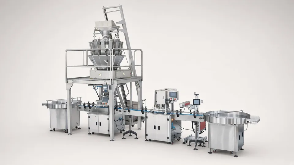 pet food canning line