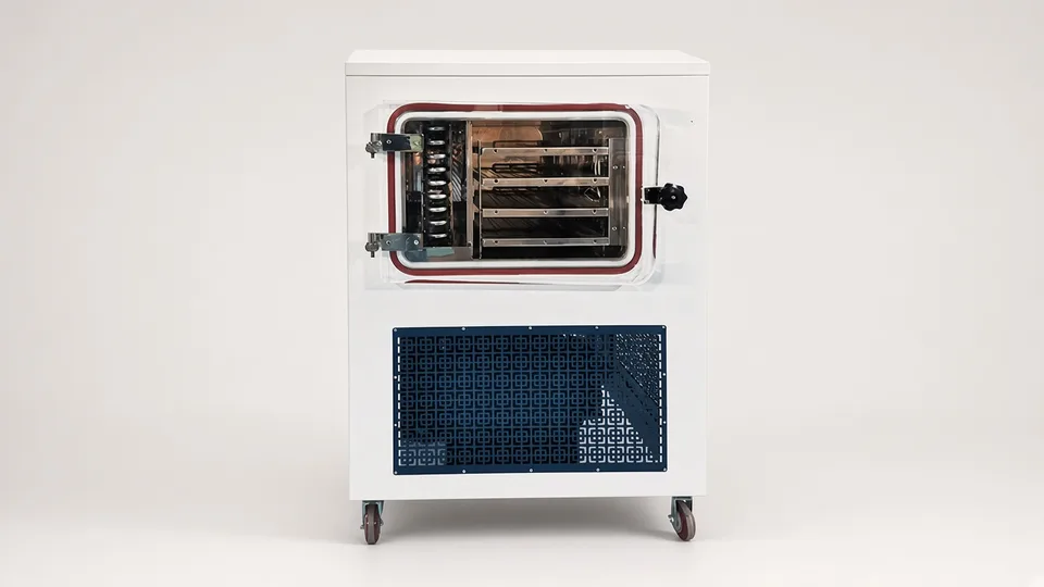Pet food freeze dryer