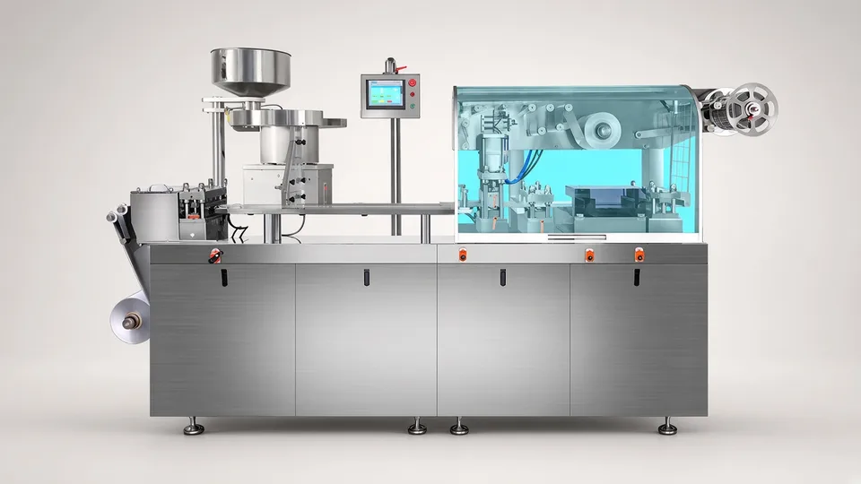 pharmaceutical blister packing machine