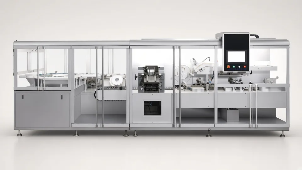 pharmaceutical cartoning machine