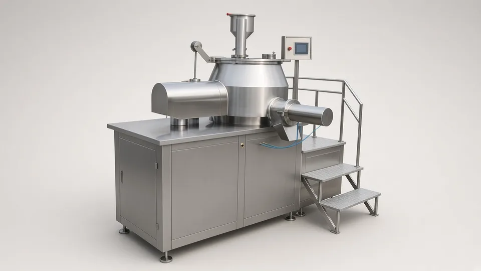 pharmaceutical granulator