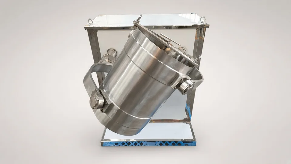 pharmaceutical powder mixer