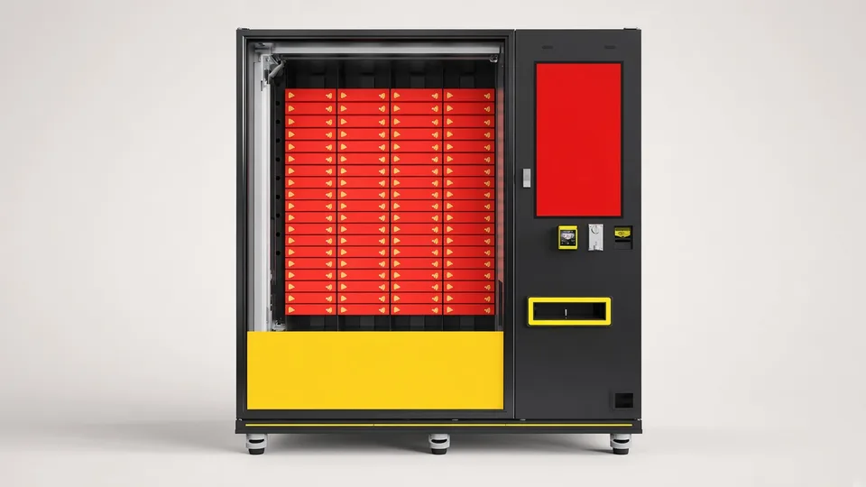 pizza vending machine