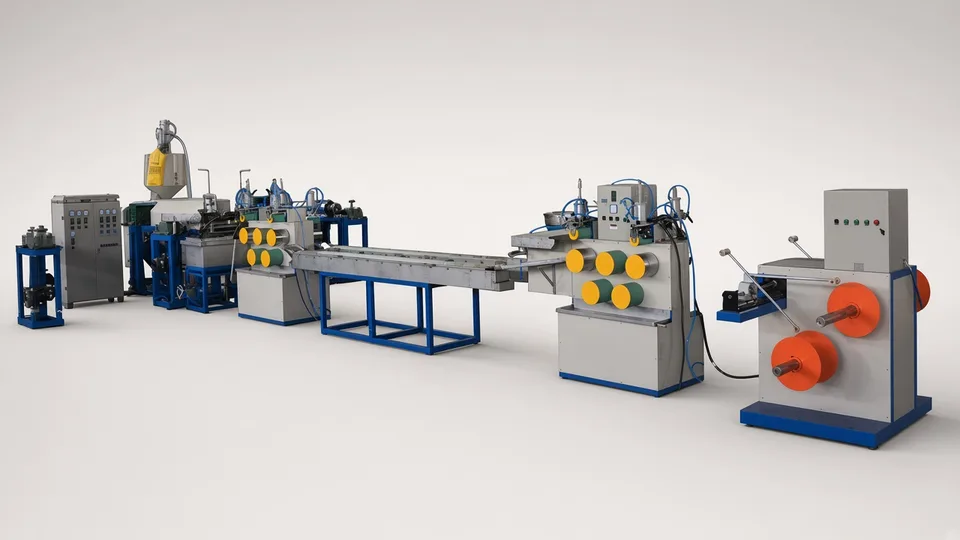 Plastic bag making machine