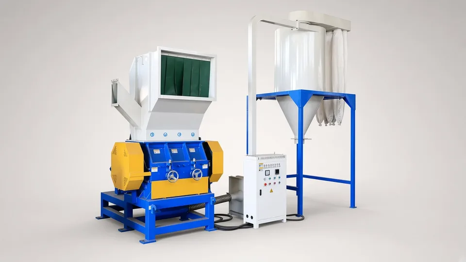 Plastic crusher