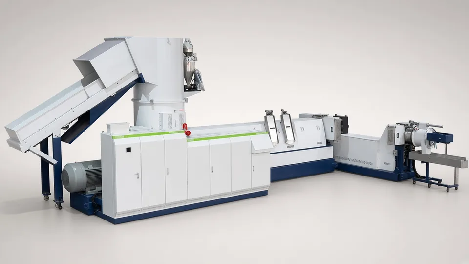 Plastic granulator