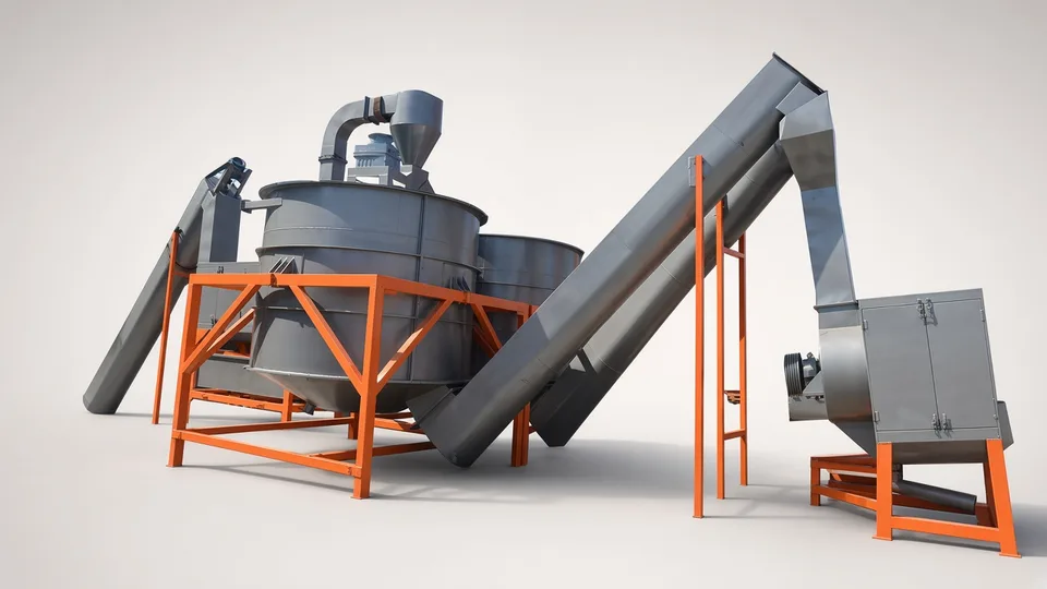 plastic recycling line