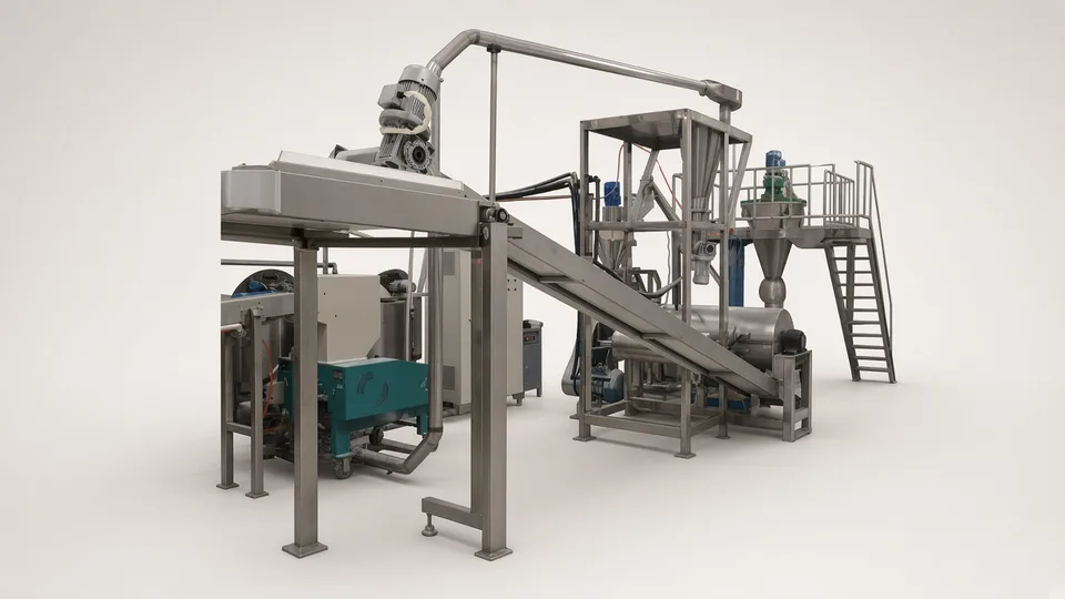 potato chips production line