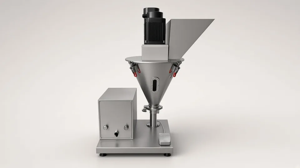 powder filling machine