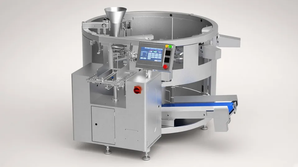 premade pouch packing machine
