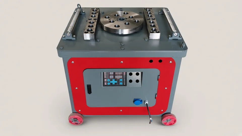 Rebar bending machine