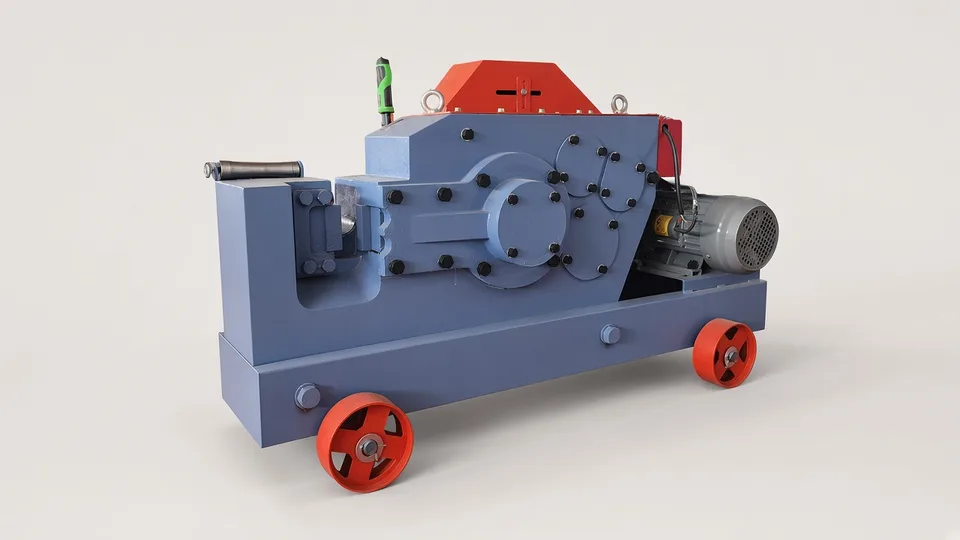 Rebar cutting machine