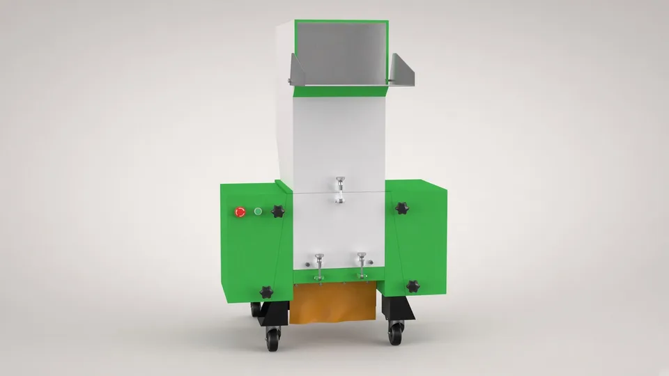 recycling granulator