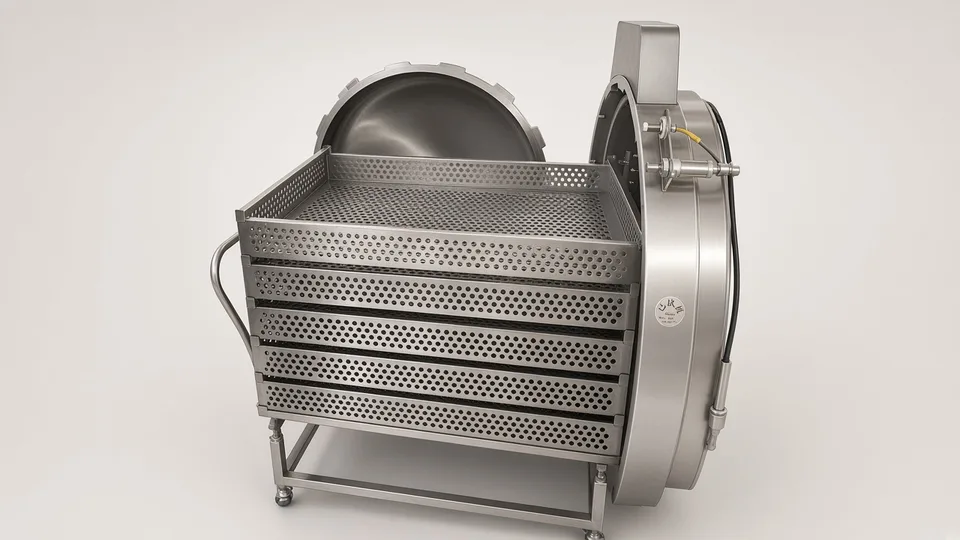 retort sterilizer