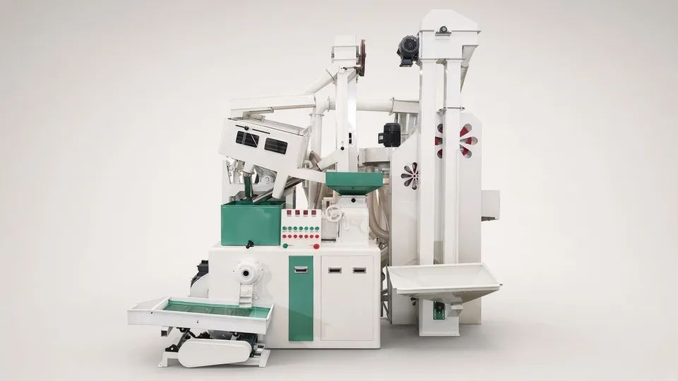 Rice milling machine