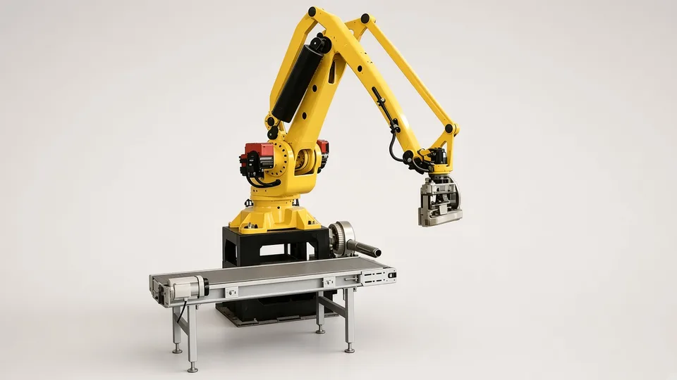 Robotic depalletizer