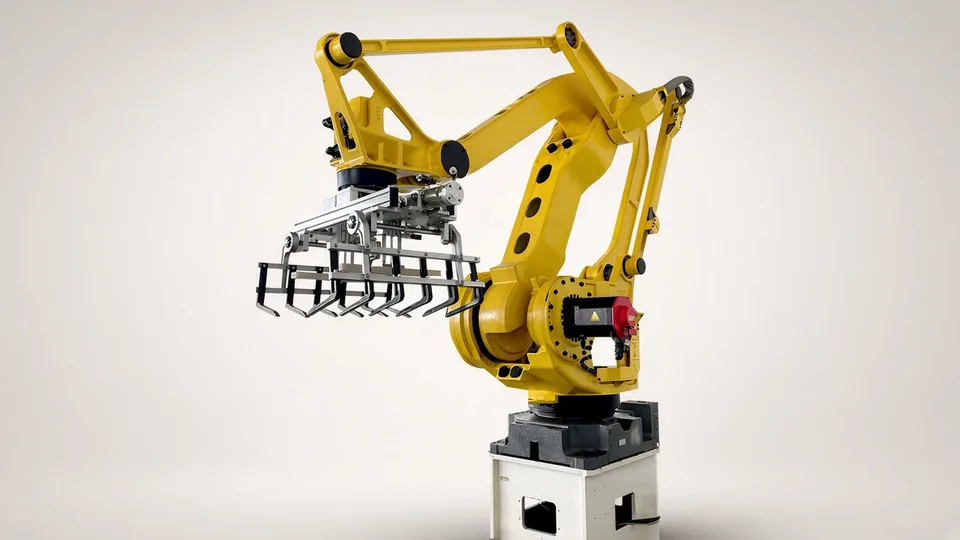 robotic palletizer