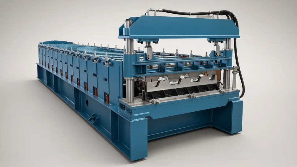 roll forming machine