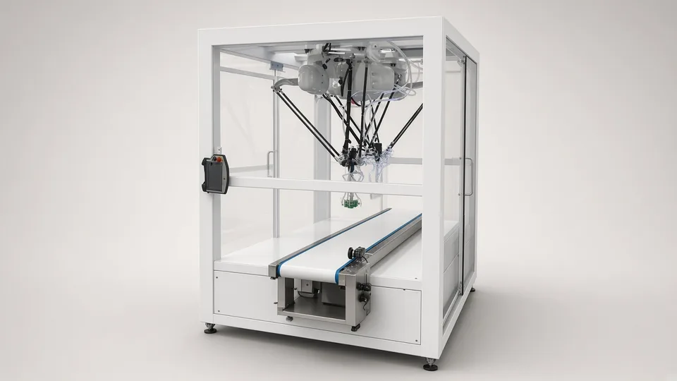 sachet packing machine