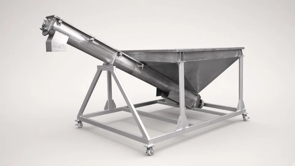 Screw conveyor
