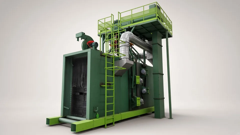 shot blasting machine