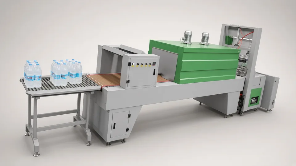 shrink wrapping machine
