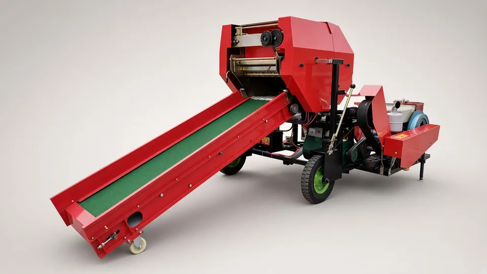Silage baler
