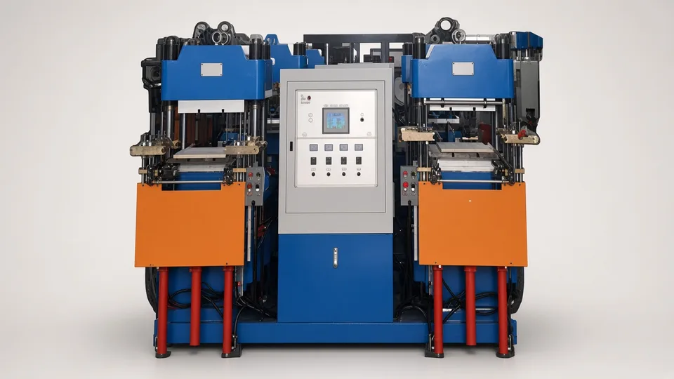 Silicone molding machine