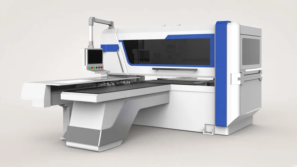 Six sided drilling machine
