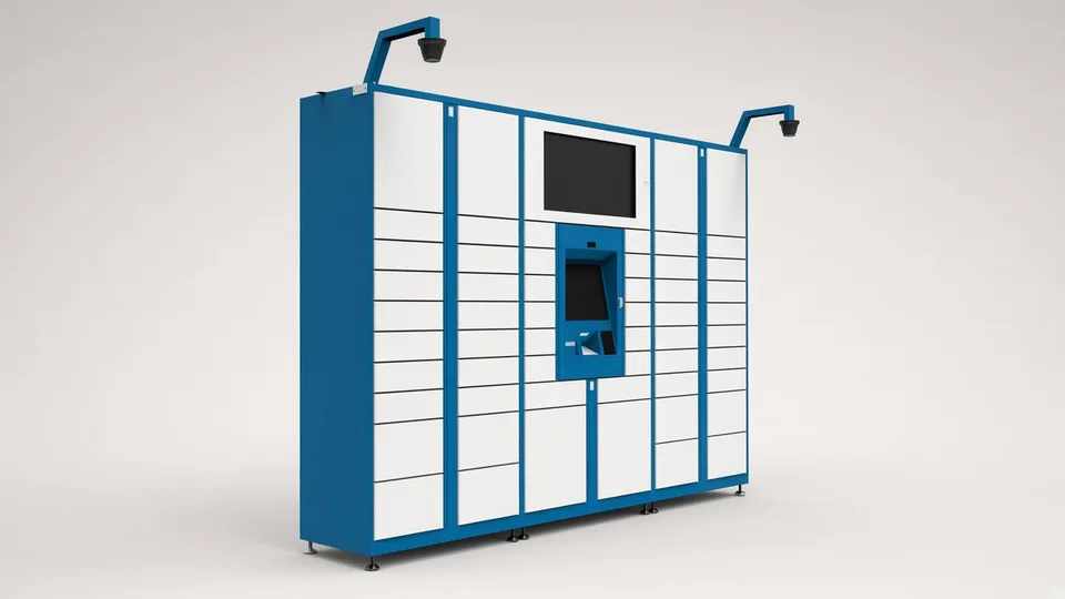 smart locker vending system