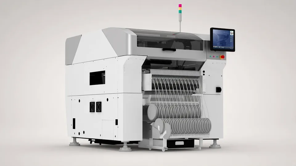 SMT pick and place machine
