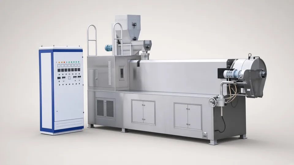 snack extrusion line