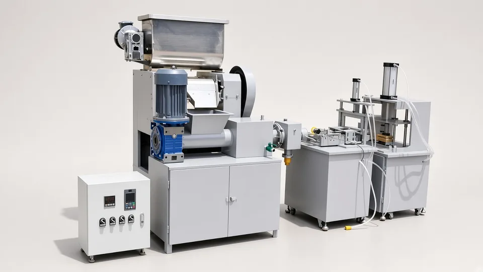 soap making machine
