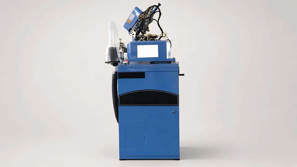 Sock knitting machine