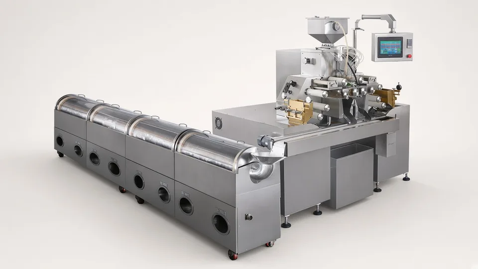 softgel encapsulation machine
