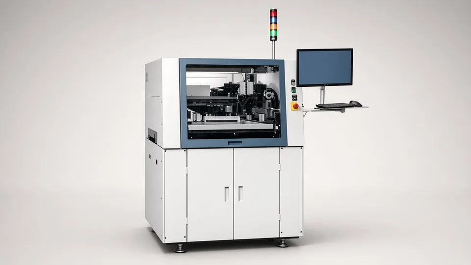 Solder paste stencil printer