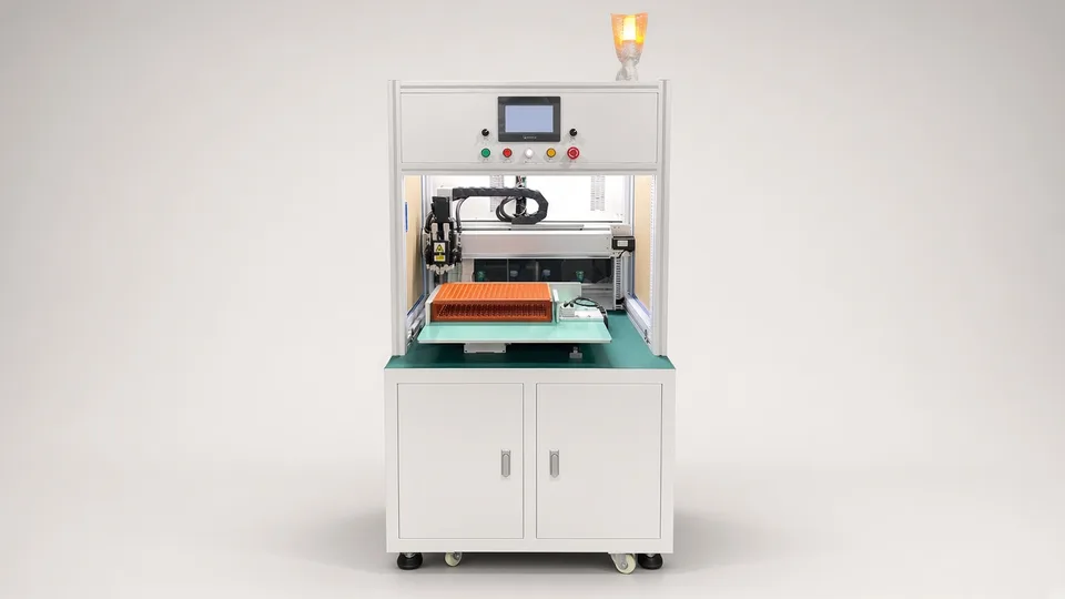 spot welding machine
