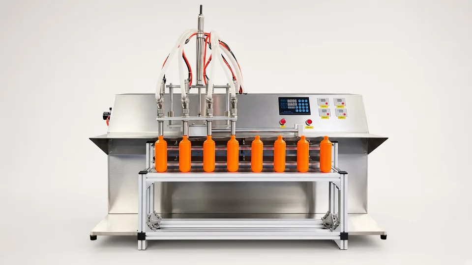 spout pouch filling machine