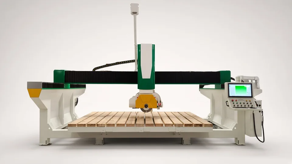 Stone bridge saw