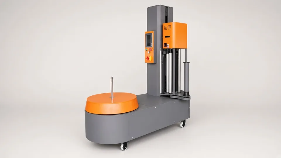 stretch wrapping machine