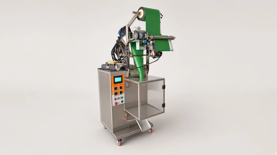 supplement sachet packing machine