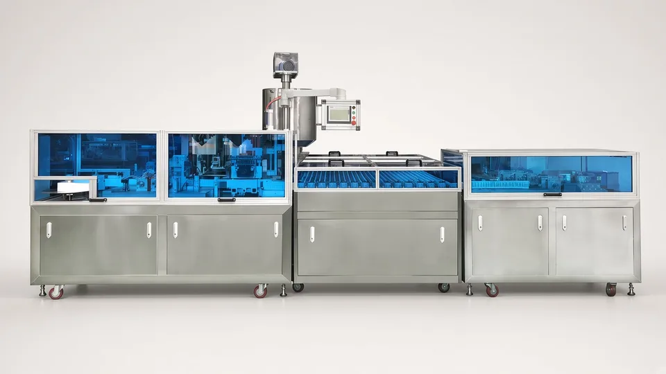 suppository filling machine