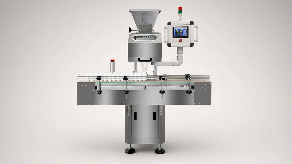 tablet bottle filling line