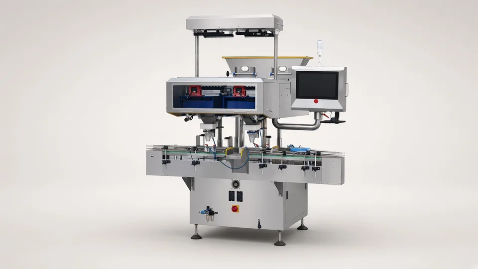 tablet counting machine