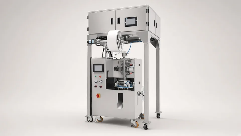 Tea bag packing machine