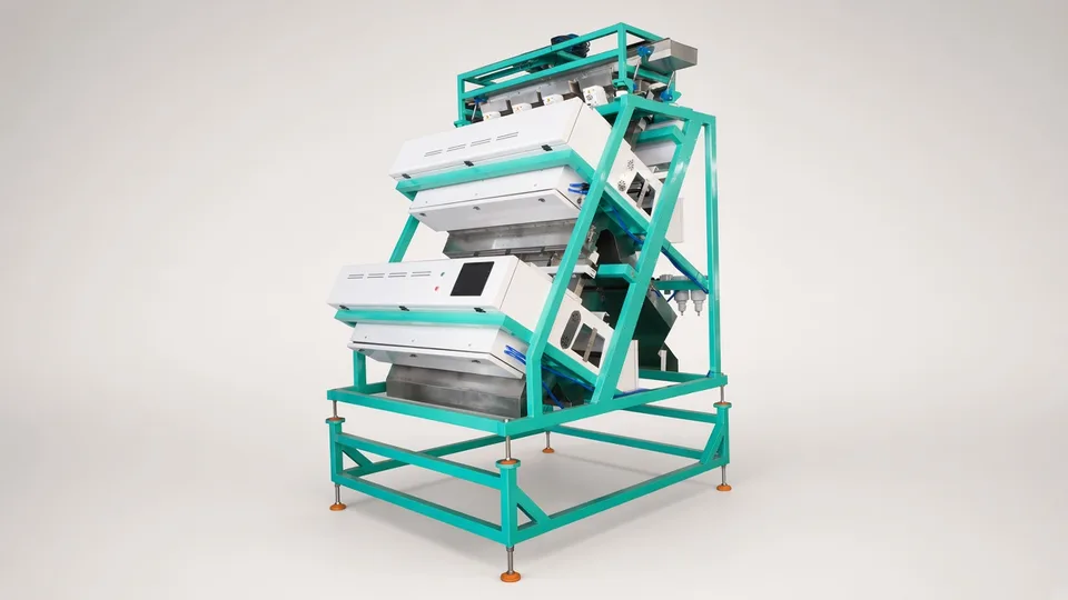 Tea sorting machine
