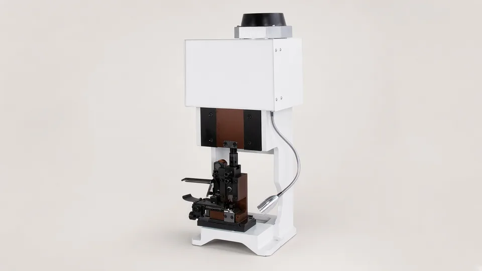 Terminal crimping machine
