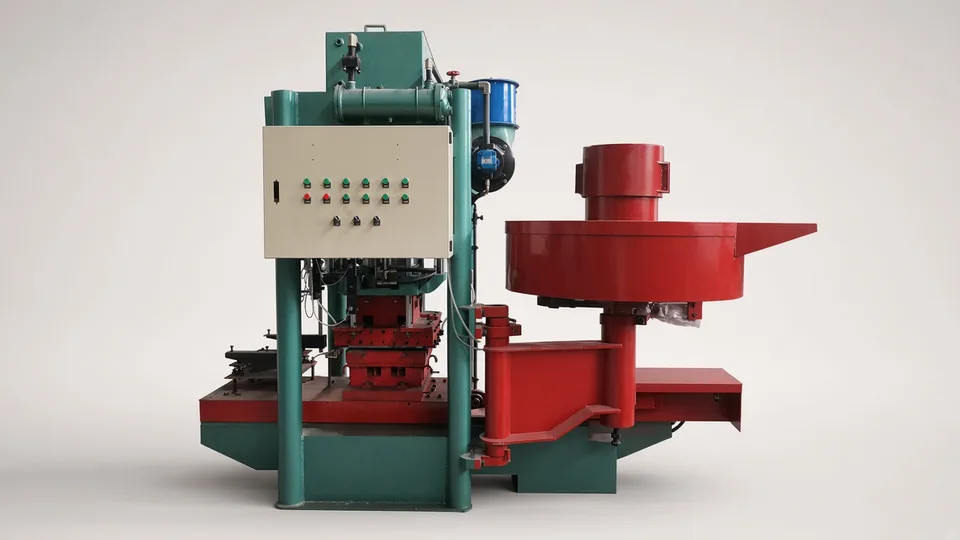 Terrazzo tile machine