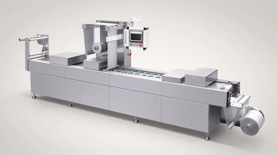 thermoforming packaging machine