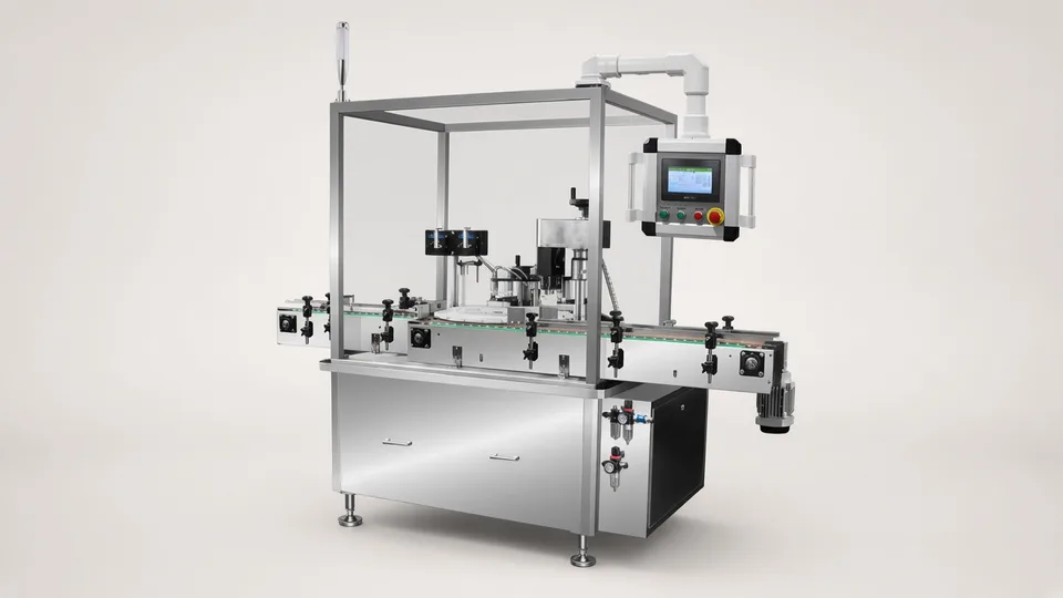tincture filling machine